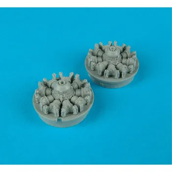 Plastikový model Quickboost 1/72 S2F-1 Tracker engines