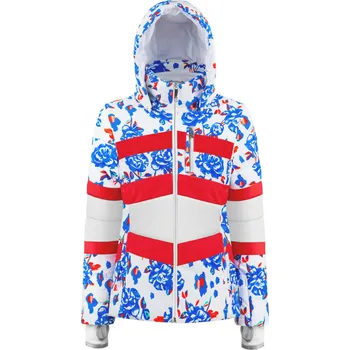 Bunda Poivre Blanc Ski Jacket Blue Flower/Multi Velikost: M