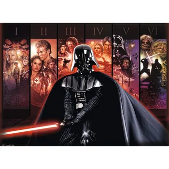 Puzzle Ravensburger Puzzle Star Wars Sága 500 dílků