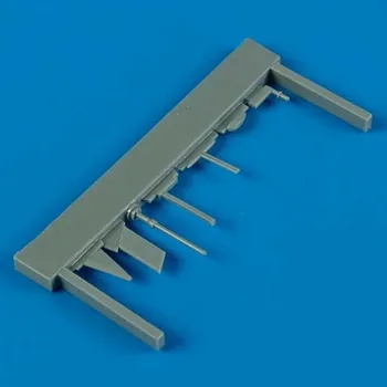 Plastikový model Quickboost 1/72 F9F-2 Panther pitot tube, antennas