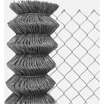 Pletivo Čtyřhranné pletivo bez napínacího drátu- pozinkované Výška pletiva: 160cm