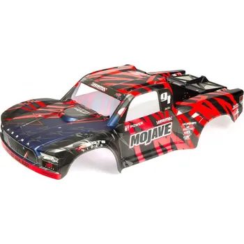 RC vybavení Mojave 6S BLX: Arrma karoserie (červená)
