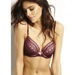 Agio Milano Agio DB9244 dámská podprsenka Barva: vínová, Velikost: 85C