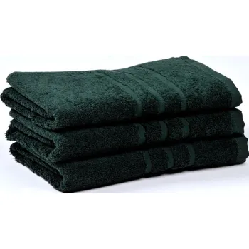 Ručník VER Froté ručník UNI tm.zelená 50x100 cm