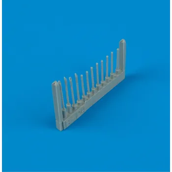 Plastikový model Quickboost 1/72 B-24J Liberator gun barrels