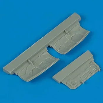 Plastikový model Quickboost 1/72 F-16 undercarriage covers