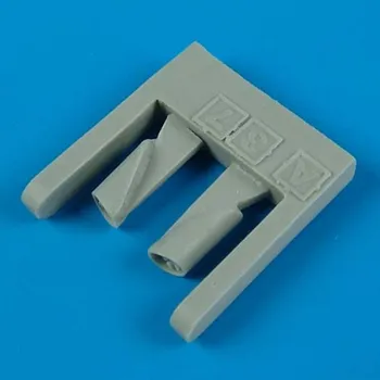 Plastikový model Quickboost 1/48 A-37 Dragonfly gun barrels