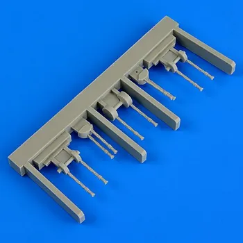Plastikový model Quickboost 1/72 Lancaster gun barrels