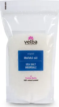 Koupelová sůl Velba Mořská sůl do koupele 650 g