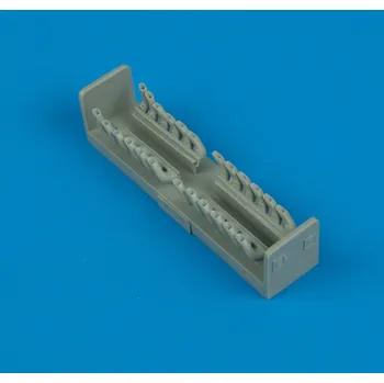 Plastikový model Quickboost 1/48 Bf 110C exhaust