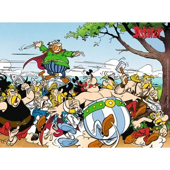 Puzzle Ravensburger Puzzle Asterix Galové přicházejí XXL 300 dílků