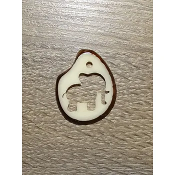 Přívěsek Přívěsek slon (tagua)
