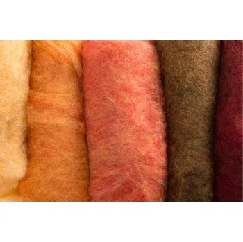 Ovčí rouno Mykaná vlna sada Terra