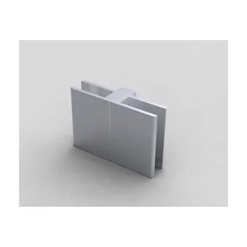 Zábradlí AK-5015 - Držák skla do drážky - dvojitý