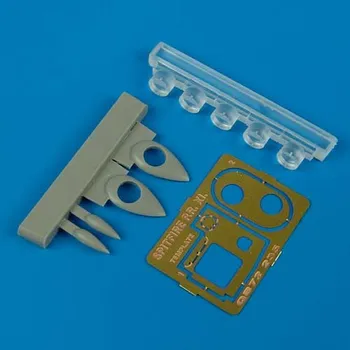 Plastikový model Quickboost 1/72 Spitfire PR XI cameras