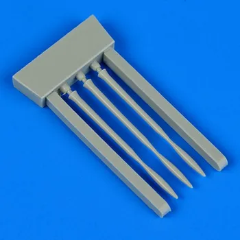 Plastikový model Quickboost 1/48 Mirage III pitot tube