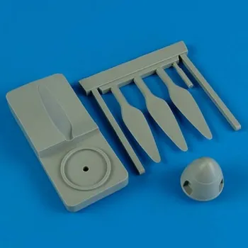 Plastikový model Quickboost 1/48 Junkers Ju 87B/R Stuka propeller