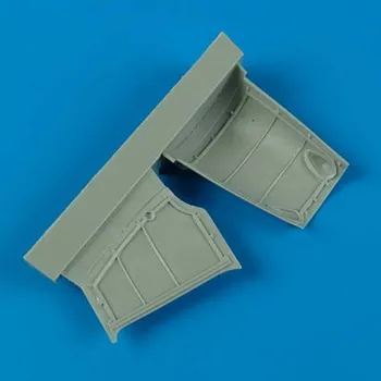 Plastikový model Quickboost 1/48 Hawker Hurricane Mk.I engine covers