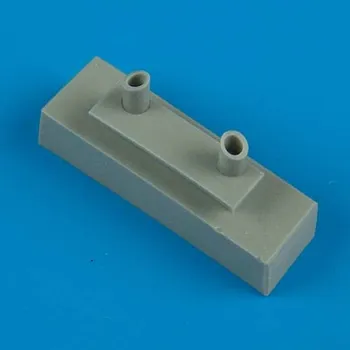 Plastikový model Quickboost 1/72 F-2A-1 Buffalo exhaust