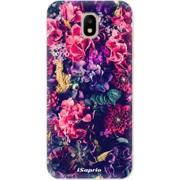 Pouzdro na mobilní telefon Silikonové pouzdro iSaprio - Samsung Galaxy J5 2017 - Flowers 10 (Odolný silikonový kryt, obal, pouzdro iSaprio - Samsung Galaxy J5 2017 - Flowers 10 - skvělá ochrana a pružnost, stylový UV potisk, lehkost, tiskne se v České republice)