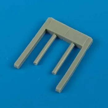 Plastikový model Quickboost 1/48 F-5E Tiger II gun barrels