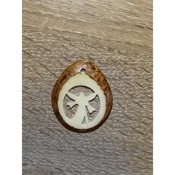 Přívěsek Přívěsek anděl II (tagua)