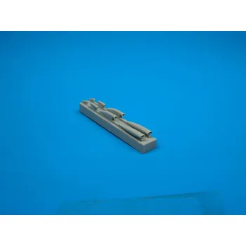 Plastikový model Quickboost 1/48 MiG-21MF air cooling scoops