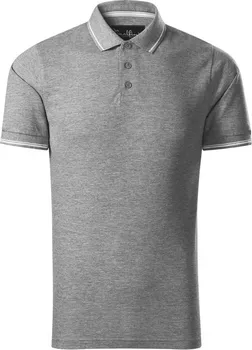 Pánské tričko Malfini Perfection Plain Men 2511217 tmavě šedý melír 
