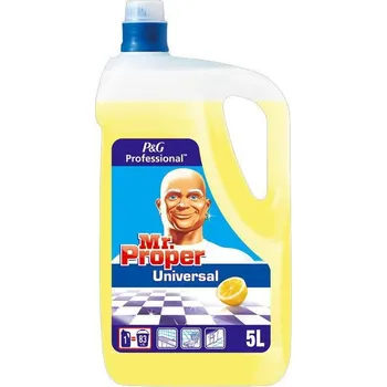 Univerzální čisticí prostředek Mr. Proper Profesionál univerzální citronový čistič Lemon 5 l