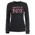 Dámská mikina FOX Moto X Crew černá, S