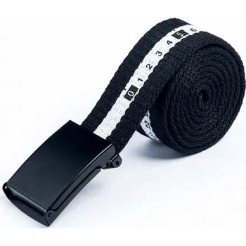 Opasek Pánský měřící pásek, Černý o délce 115 cm