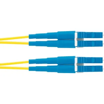 Síťový kabel F92ELLNLNSNM001 Optický propojovací kabel LC-LC duplex SM 9/125um OS2, délka 1m, tloušťka 1,6mm