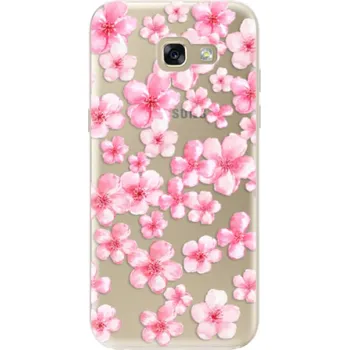 Pouzdro na mobilní telefon Silikonové pouzdro iSaprio - Samsung Galaxy A5 2017 - Flower Pattern 05 (Odolný silikonový kryt, obal, pouzdro iSaprio - Samsung Galaxy A5 2017 - Flower Pattern 05 - skvělá ochrana a pružnost, stylový UV potisk, lehkost, tiskne se v České republice)