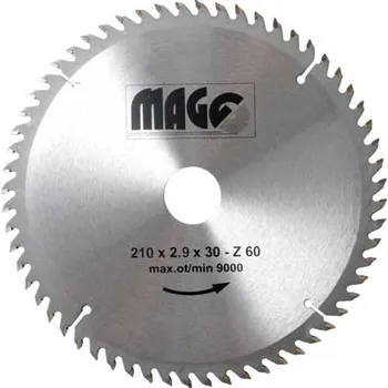 Pilový kotouč Magg 9321060 210 mm