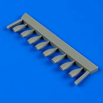 Plastikový model Quickboost 1/72 Lancaster B.1/B.III air intakes