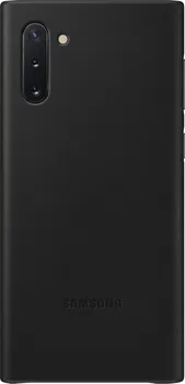Pouzdro na mobilní telefon Samsung Leather Cover pro Galaxy Note 10 - černý