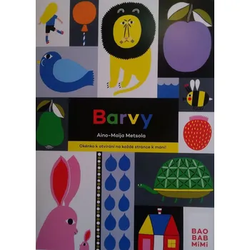 Leporelo Barvy - Aino Maija Metsola (2017)