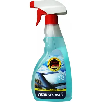 Směs do ostřikovače Tempo rozmrazovač k odstranění námrazy ze skel, světel, zrcátek, k uvolnění zamrzlých zámků 500 ml