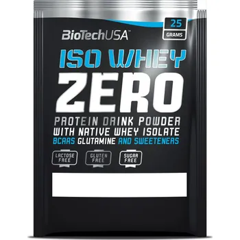 Protein BioTechUSA Iso Whey Zero Native 25 g