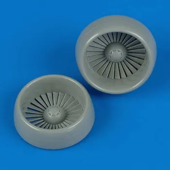 Plastikový model Quickboost 1/48 A-10A Thunderbolt II Correct fan Blades