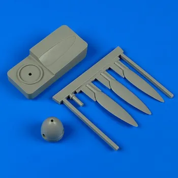 Plastikový model Quickboost 1/48 Fw Ta 152C propeller w/tool
