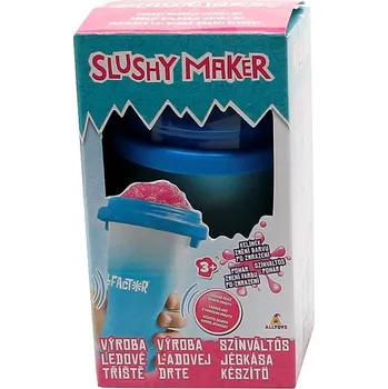 kreativní sada Chill Factor Slushy Maker měnící barvu modrý