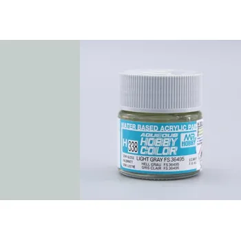 Modelářská barva Gunze Sangyo H338 FS36495 Light Gray - Světle šedá