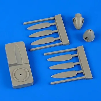 Plastikový model Quickboost 1/72 Junkers Ju 88A-4/C-6 propeller w/tool