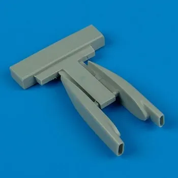 Plastikový model Quickboost 1/48 F-105 Thunderchief air scoops