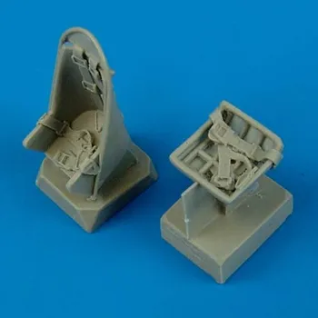 Plastikový model Quickboost 1/48 Junkers Ju 87B Stuka seats with safety belts