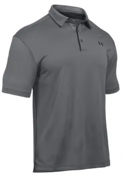 Pánské tričko Under Armour Tech Golf Polo šedé M