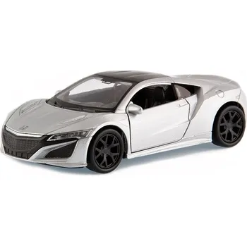 autíčko Welly Honda NSX (2015) 1:34 stříbrná