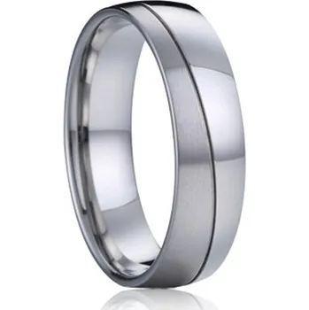 Prsten NUBIS® NSS1013 Pánský snubní prsten - velikost 57 - NSS1013-57