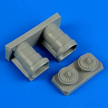 Plastikový model Quickboost 1/72 F/A-18A/C Hornet air intakes